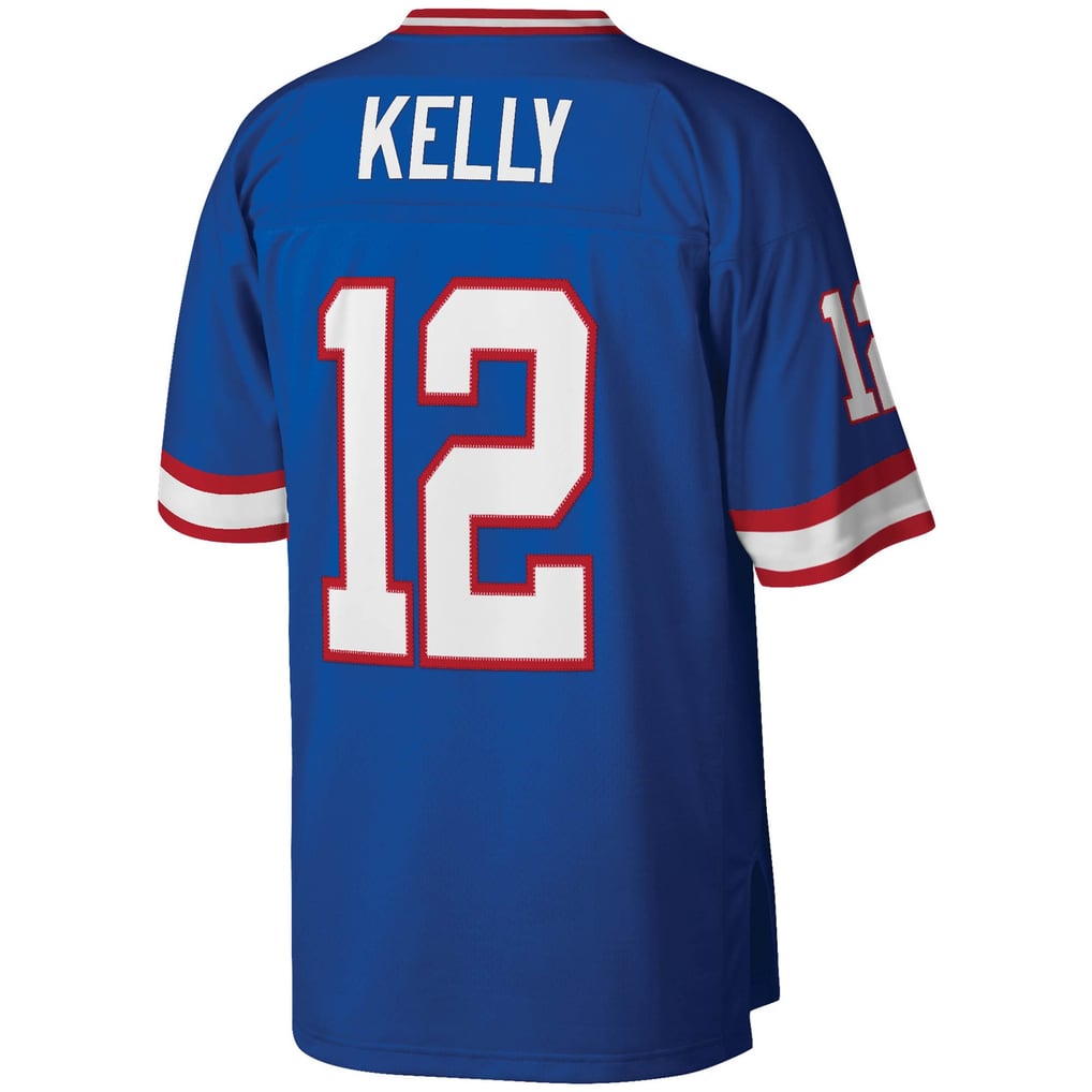 Men's Buffalo Bills Jim Kelly Mitchell & Ness Royal Legacy Replica Jersey - Image 4
