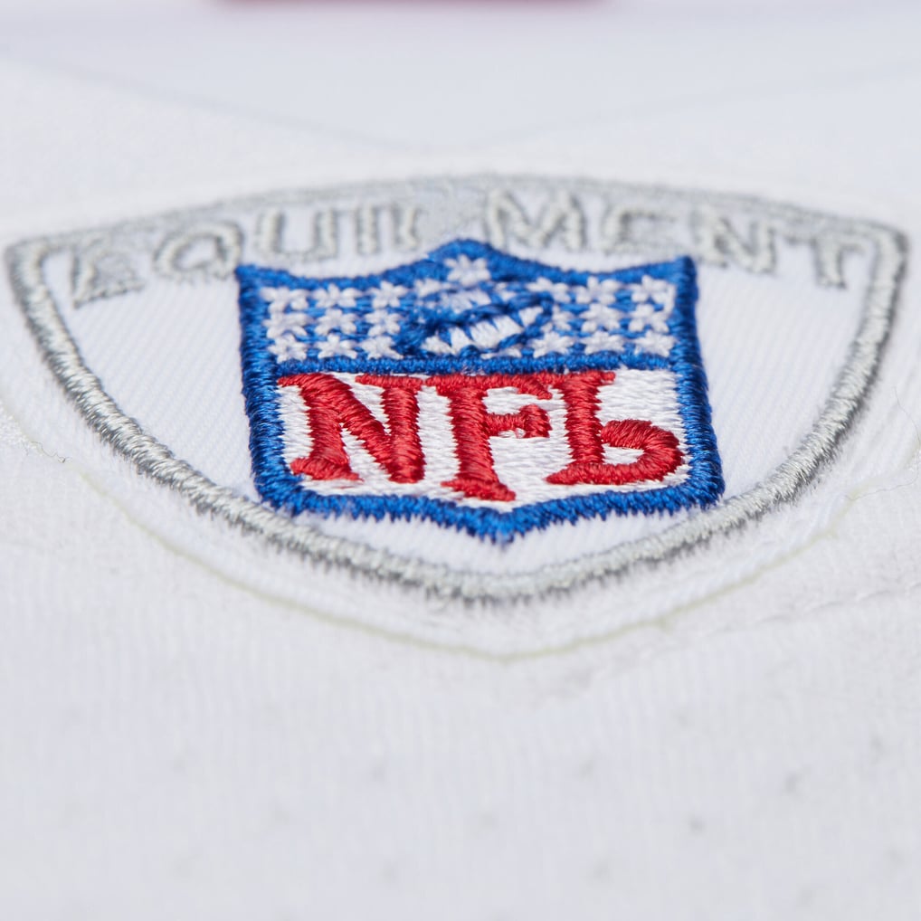 Men's Pittsburgh Steelers Joey Porter Mitchell & Ness White 2005 Authentic Throwback Retired Player Jersey - Image 6