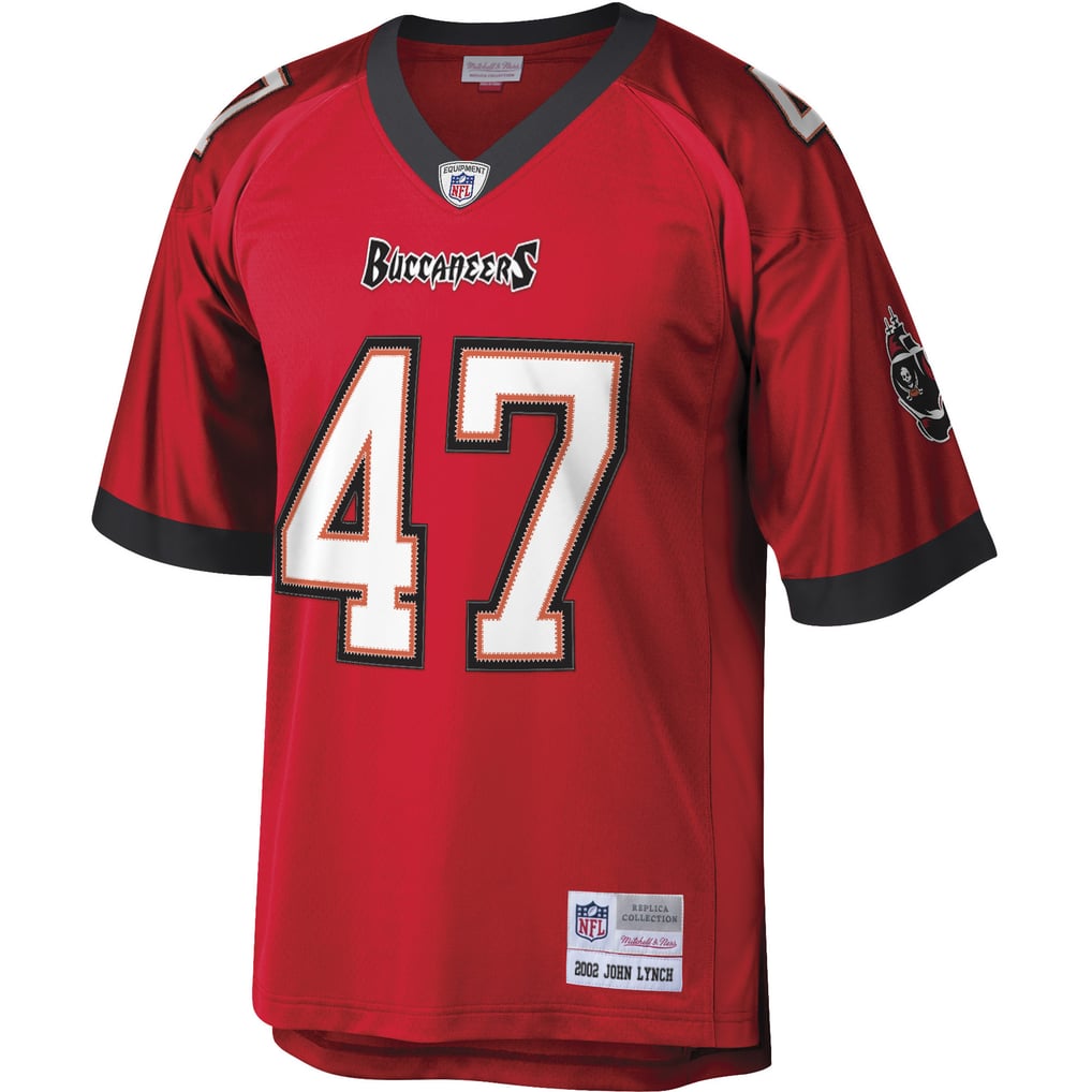 Men's Tampa Bay Buccaneers John Lynch Mitchell & Ness Red Legacy Replica Jersey - Image 3