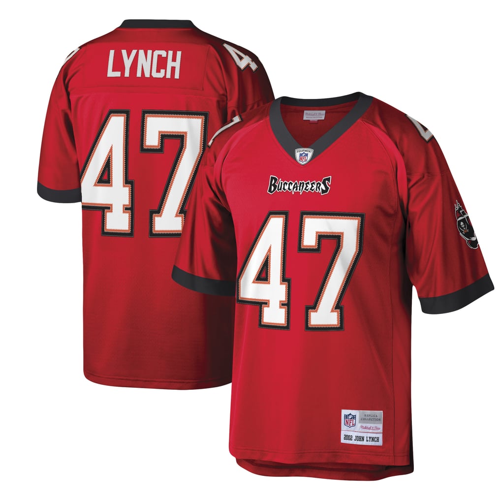Men's Tampa Bay Buccaneers John Lynch Mitchell & Ness Red Legacy Replica Jersey - Image 1
