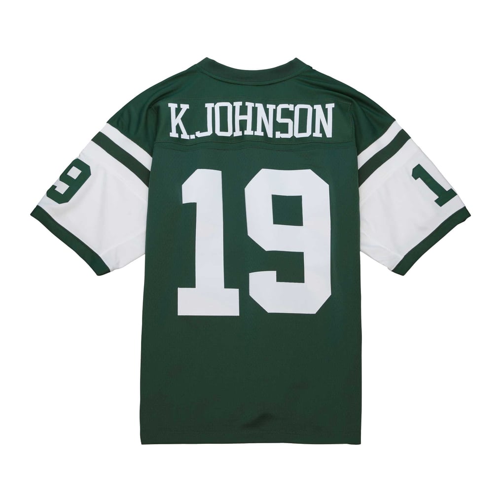 Men's New York Jets Keyshawn Johnson Mitchell & Ness Green Legacy Replica Jersey - Image 4