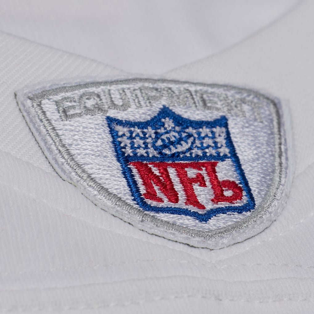 Men's Arizona Cardinals Larry Fitzgerald Mitchell & Ness White 2004 Legacy Replica Player Jersey - Image 4