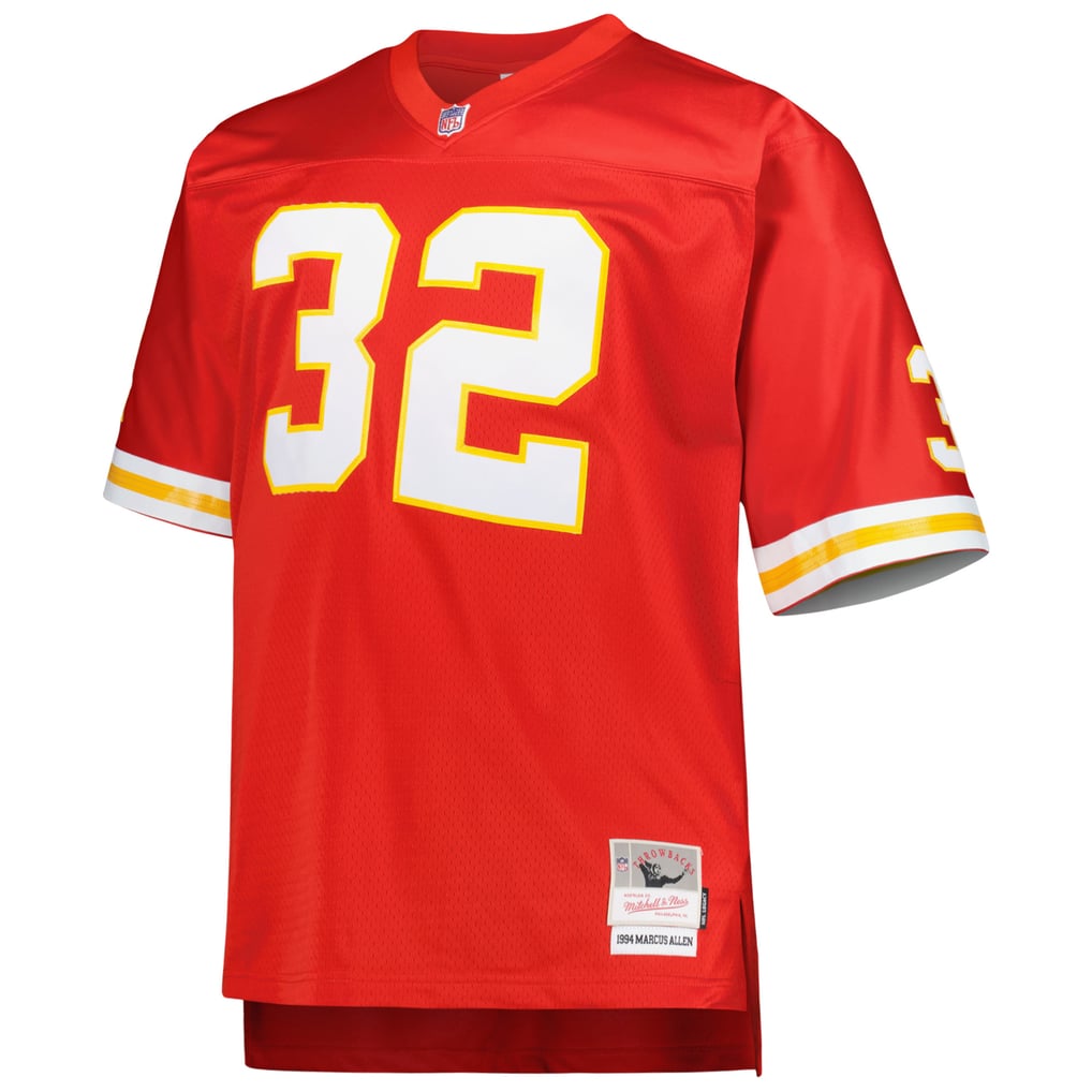 Men's Kansas City Chiefs Marcus Allen Mitchell & Ness Red Big & Tall 1994 Retired Player Replica Jersey - Image 3