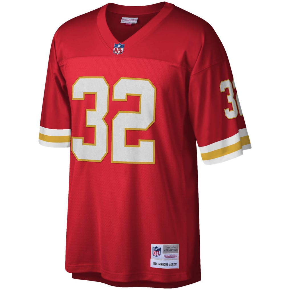 Men's Kansas City Chiefs Marcus Allen Mitchell & Ness Red Legacy Replica Jersey - Image 3