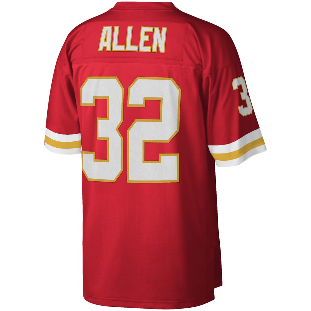 Men's Kansas City Chiefs Marcus Allen Mitchell & Ness Red Legacy Replica Jersey - Image 4