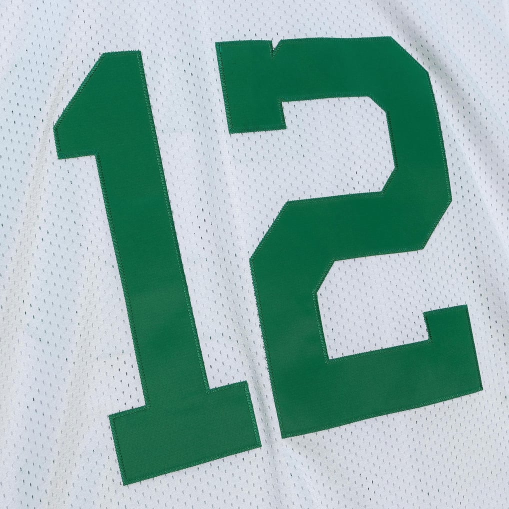 Men's Philadelphia Eagles 1994 Randall Cunningham Mitchell & Ness White Authentic Throwback Retired Player Jersey - Image 5