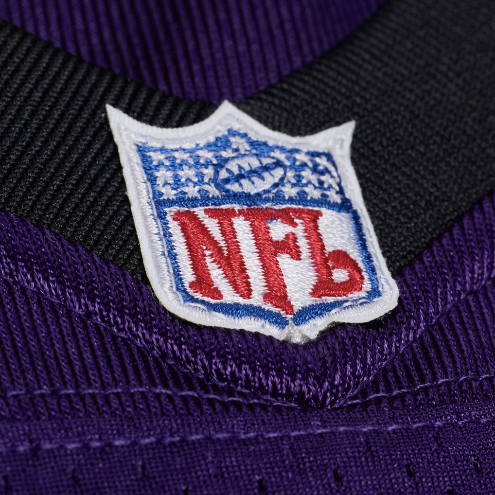 Men's Baltimore Ravens Ray Lewis Mitchell & Ness Purple 1996 Authentic Throwback Jersey