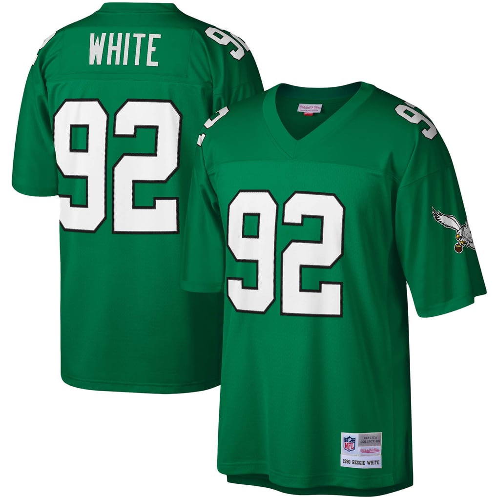 Men's Philadelphia Eagles Reggie White Mitchell & Ness Kelly Green Legacy Replica Jersey - Image 2