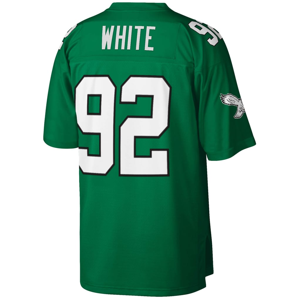 Men's Philadelphia Eagles Reggie White Mitchell & Ness Kelly Green Legacy Replica Jersey - Image 4