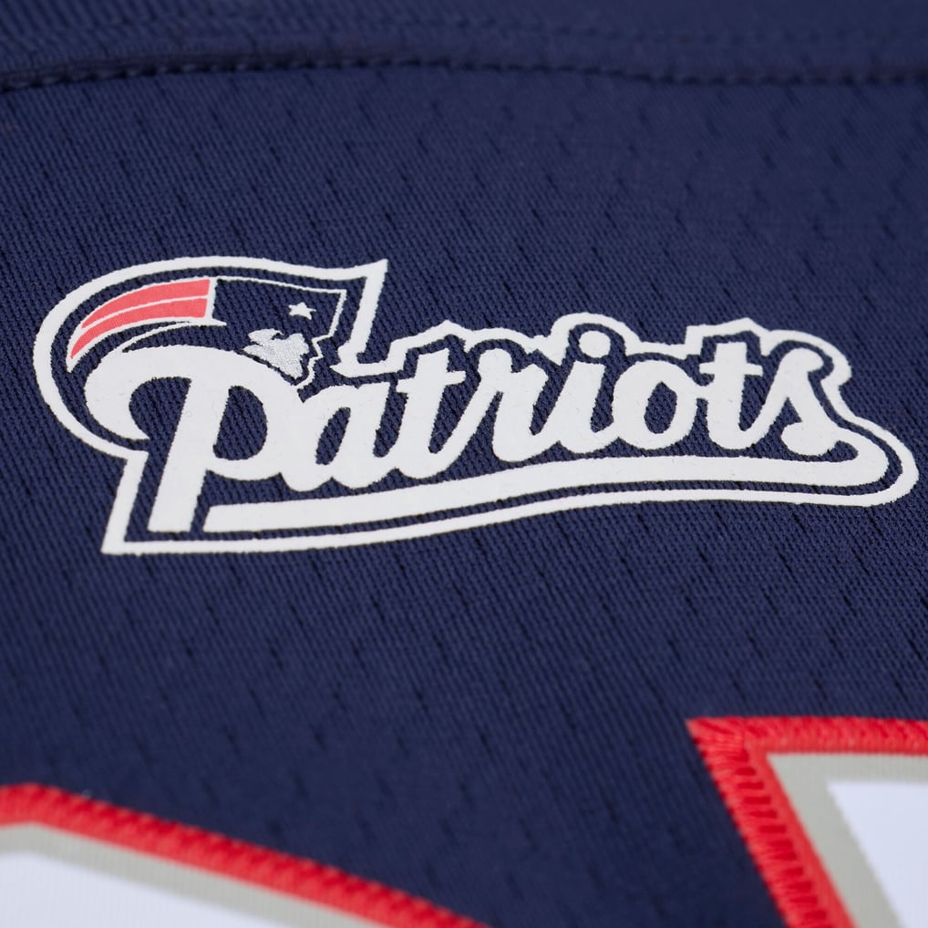 Men's New England Patriots Rob Gronkowski Mitchell & Ness Navy Retired Legacy Replica Player Jersey - Image 5