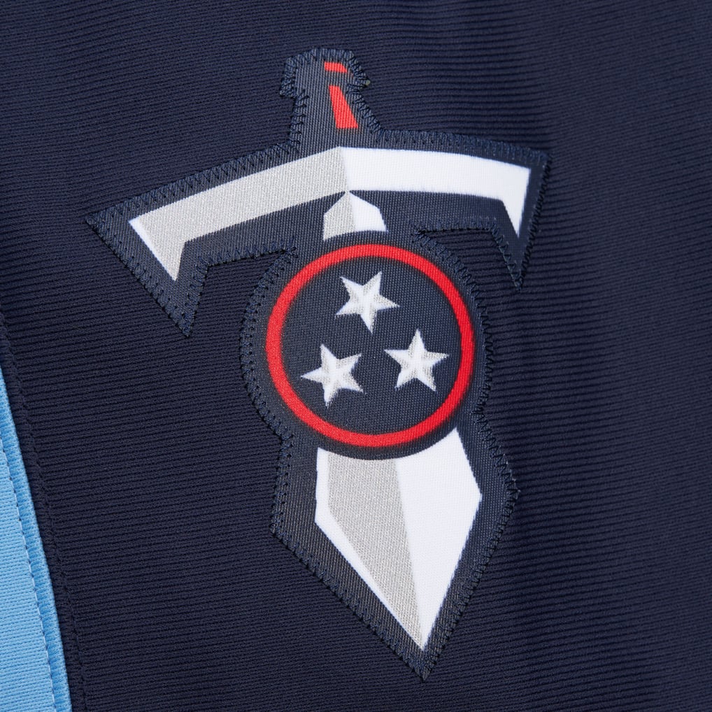 Men's Tennessee Titans Steve McNair Mitchell & Ness Light Blue 2003 Legacy Replica Jersey - Image 8