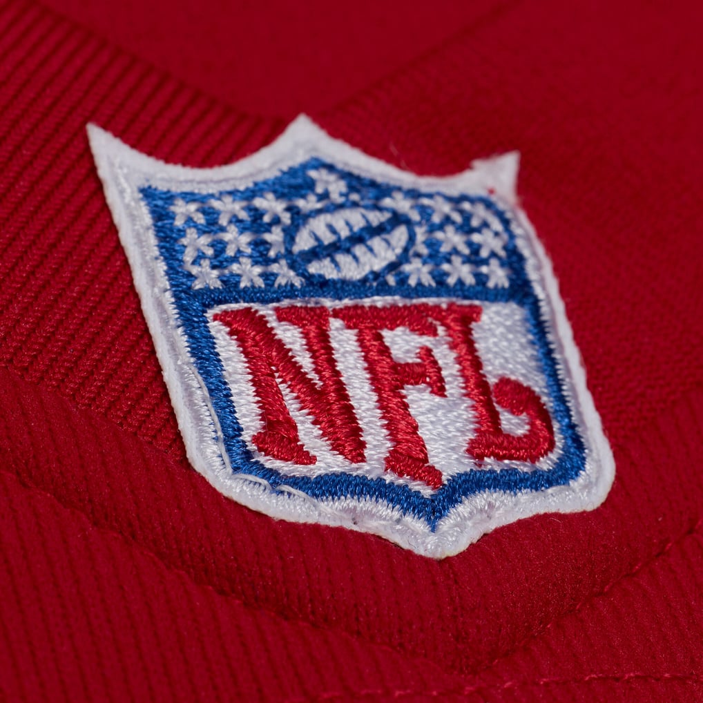 Men's San Francisco 49ers Terrell Owens Mitchell & Ness Red 1996 Legacy Replica Player Jersey - Image 8