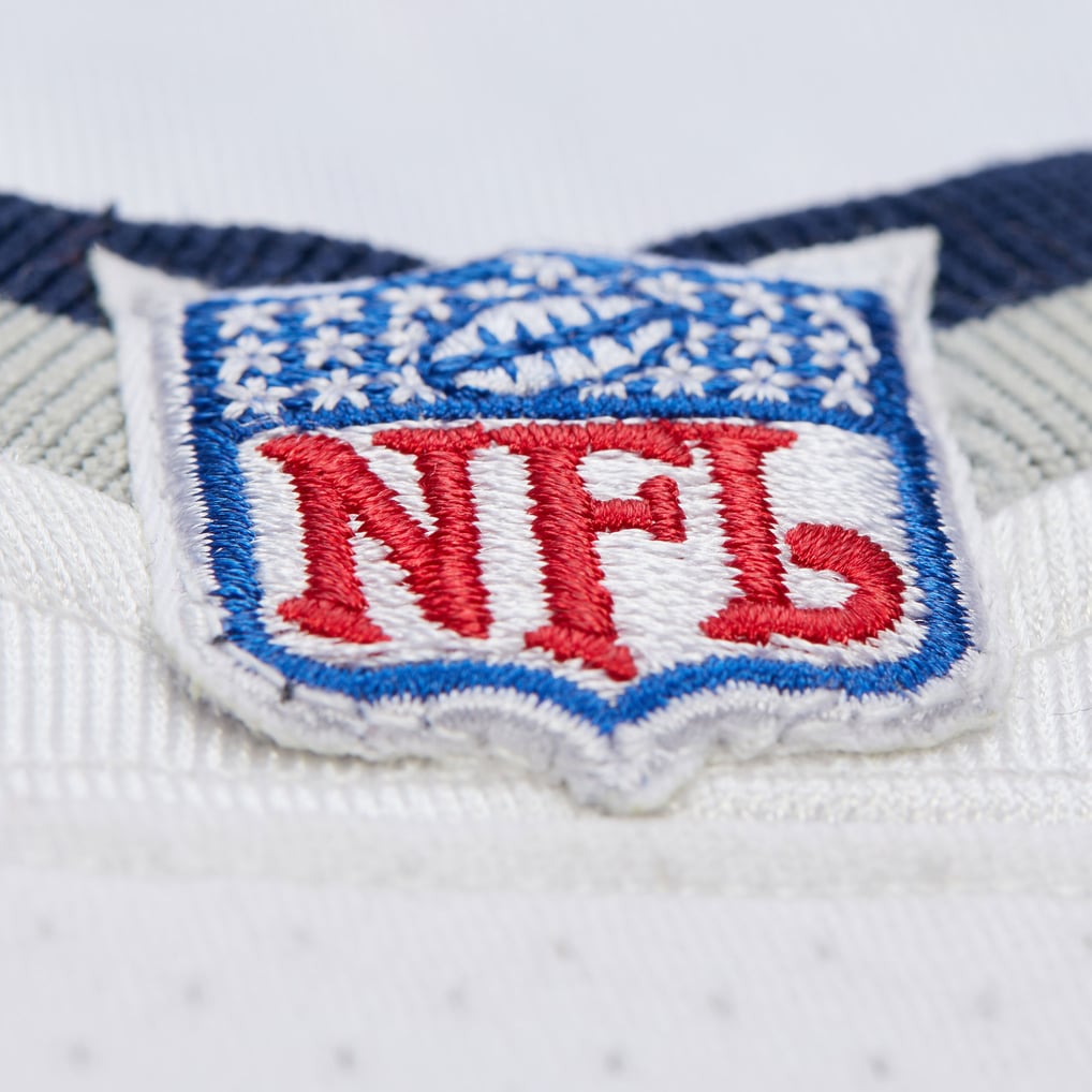 Men's New England Patriots Tom Brady Mitchell & Ness White 2000 Authentic Jersey - Image 7