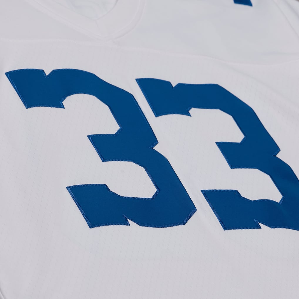 Men's Dallas Cowboys Tony Dorsett Mitchell & Ness White Retired Legacy Replica Player Jersey - Image 5