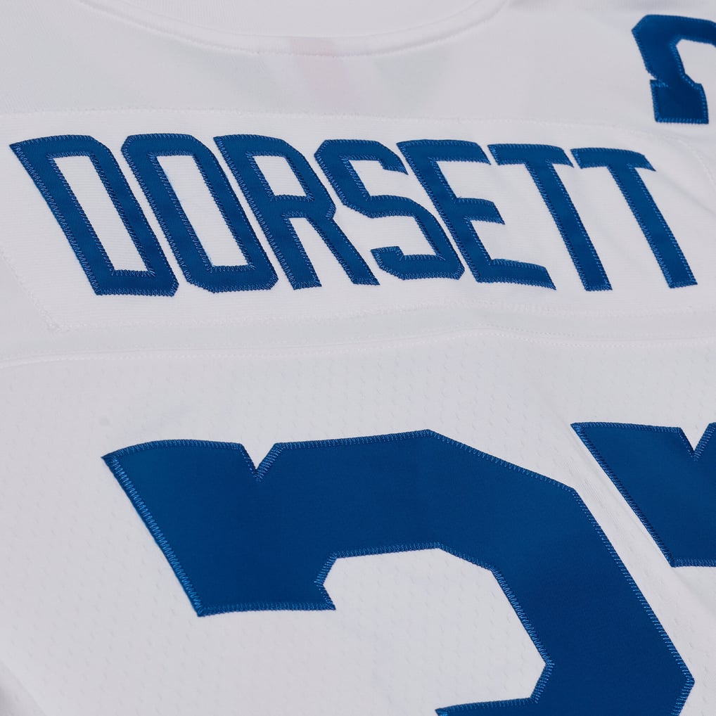Men's Dallas Cowboys Tony Dorsett Mitchell & Ness White Retired Legacy Replica Player Jersey - Image 7