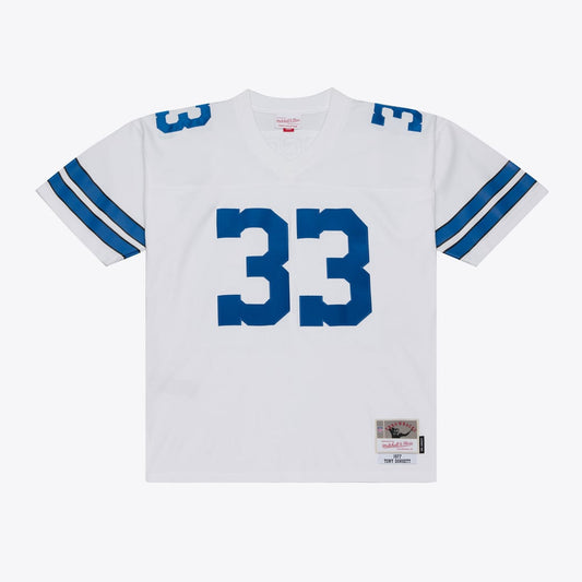 Men's Dallas Cowboys Tony Dorsett Mitchell & Ness White Retired Legacy Replica Player Jersey - Image 1