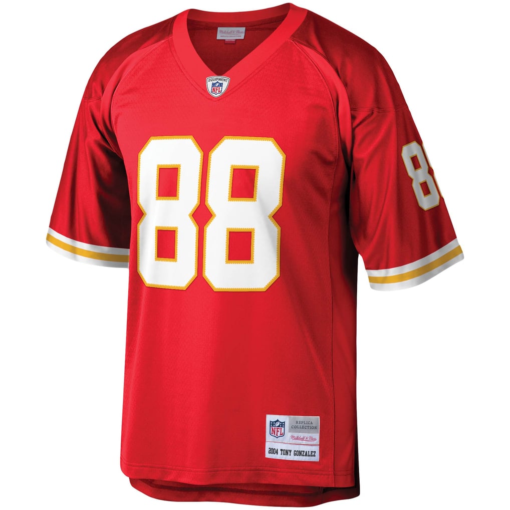 Men's Kansas City Chiefs Tony Gonzalez Mitchell & Ness Red Legacy Replica Jersey - Image 3