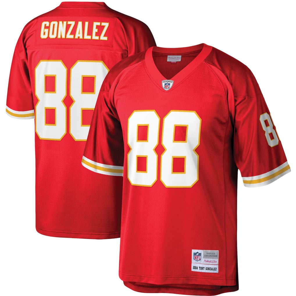 Men's Kansas City Chiefs Tony Gonzalez Mitchell & Ness Red Legacy Replica Jersey - Image 1