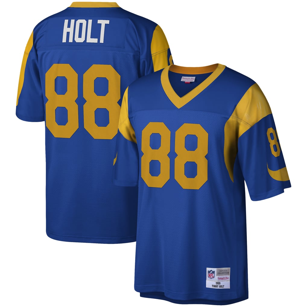 Men's Los Angeles Rams Torry Holt Mitchell & Ness Royal Legacy Replica Jersey - Image 1