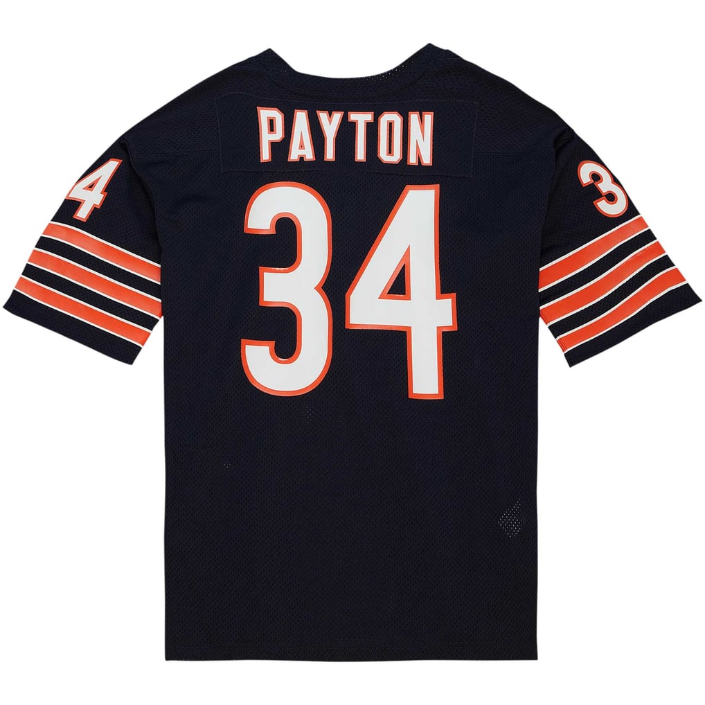 Men's Chicago Bears 1983 Walter Payton Mitchell & Ness Navy Authentic Throwback Retired Player Jersey - Image 4