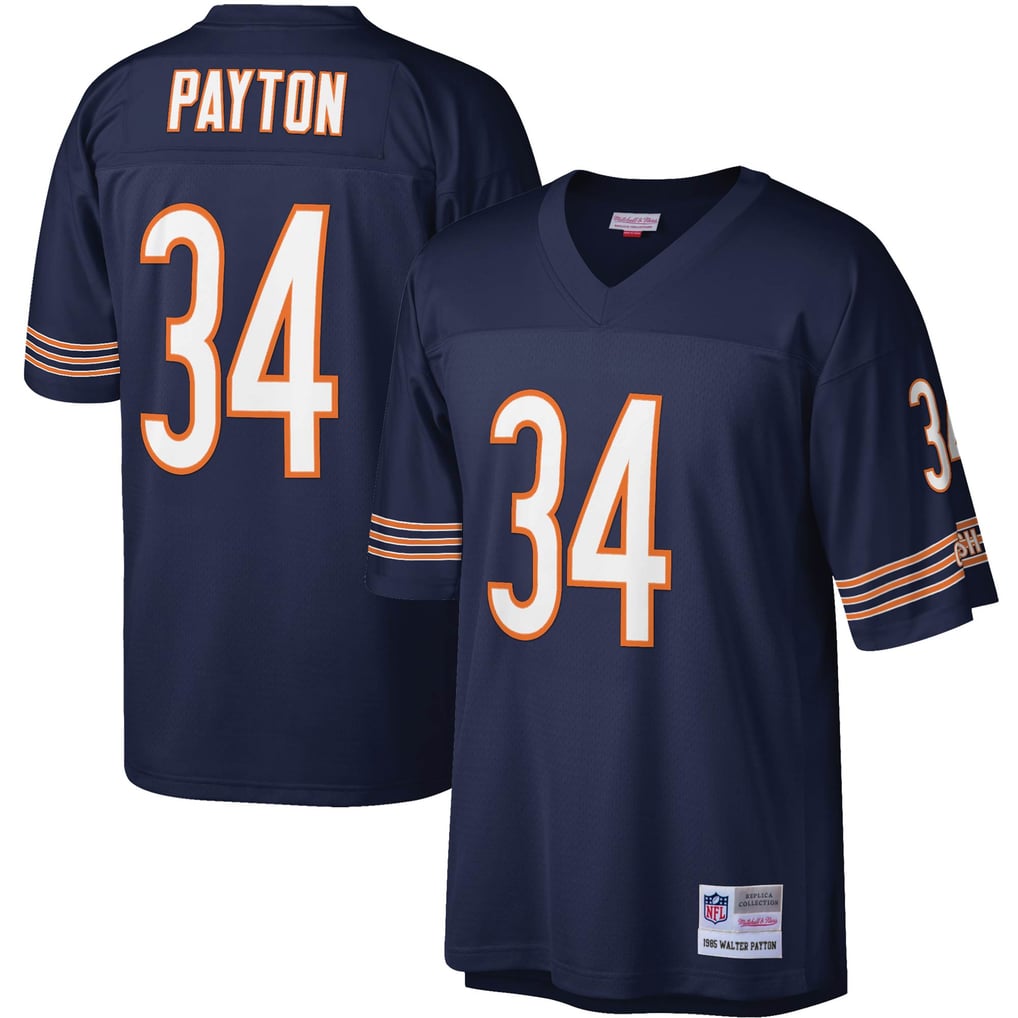 Men's Chicago Bears Walter Payton Mitchell & Ness Navy Legacy Replica Jersey - Image 1
