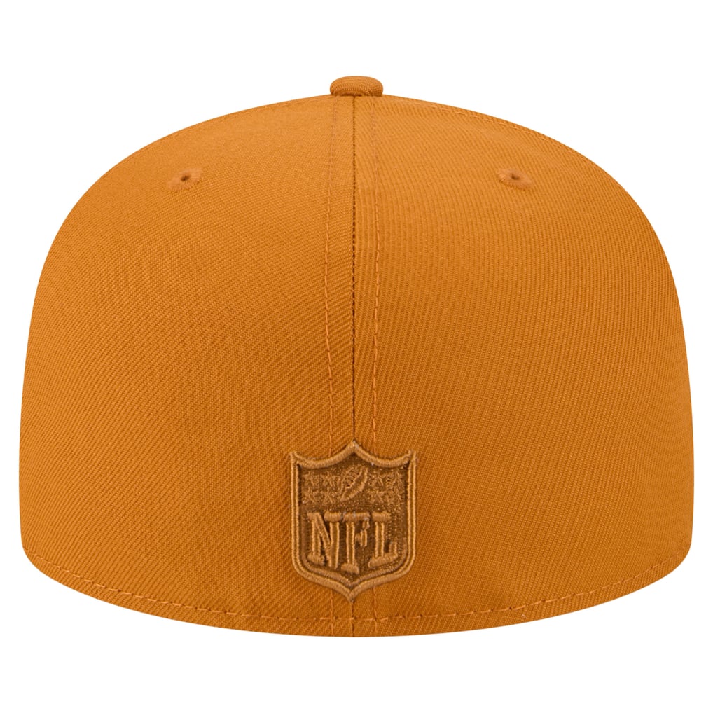 Men's Washington Commanders  New Era Brown Color Pack A-Frame 59FIFTY Fitted Hat - Image 5