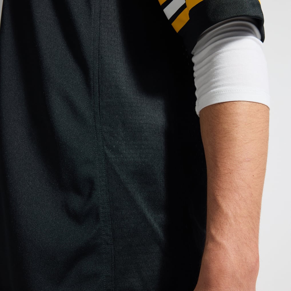 Men's Pittsburgh Steelers Aaron Rodgers Nike Black Game Jersey - Image 14