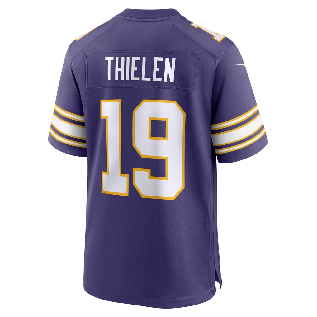 Men's Minnesota Vikings Adam Thielen Nike Purple Alternate Game Player Jersey - Image 4