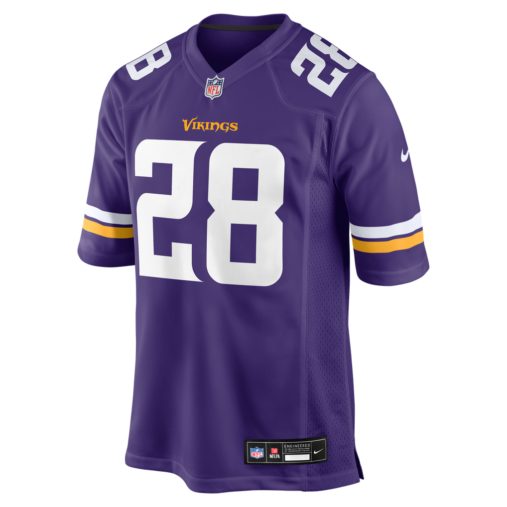 Men's Minnesota Vikings Adrian Peterson Nike Purple Team Retired Game Jersey - Image 5