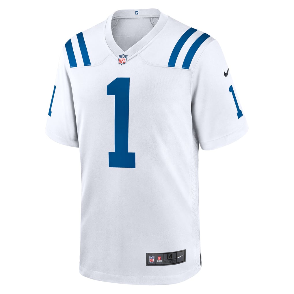 Men's Indianapolis Colts Ahmad Sauce Gardner Nike  White  Game Jersey - Image 3