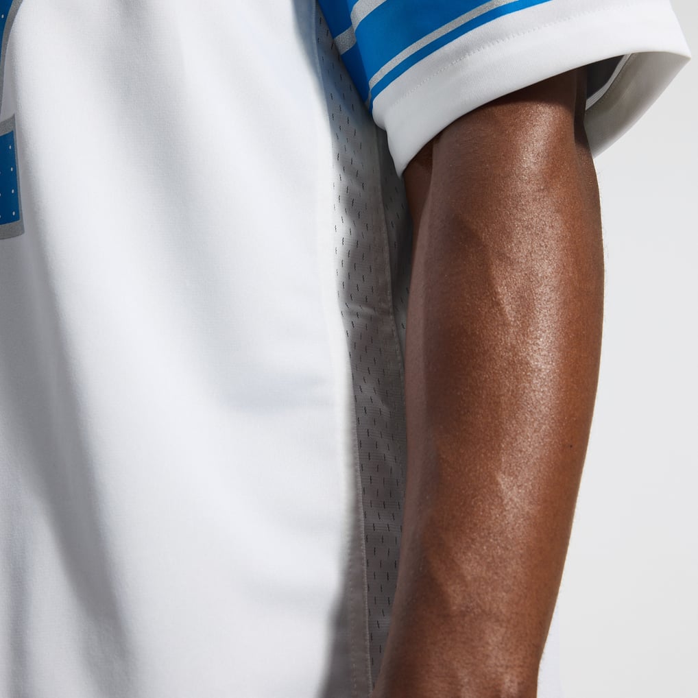 Men's Detroit Lions Aidan Hutchinson Nike White Game Jersey - Image 14