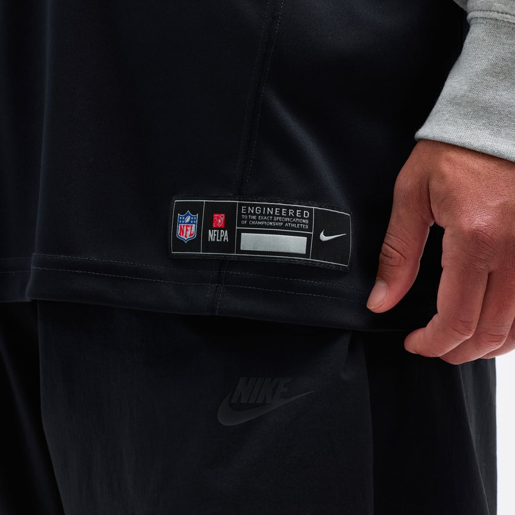 Men's Philadelphia Eagles A.J. Brown Nike Black Alternate Vapor F.U.S.E. Limited Jersey - Image 10