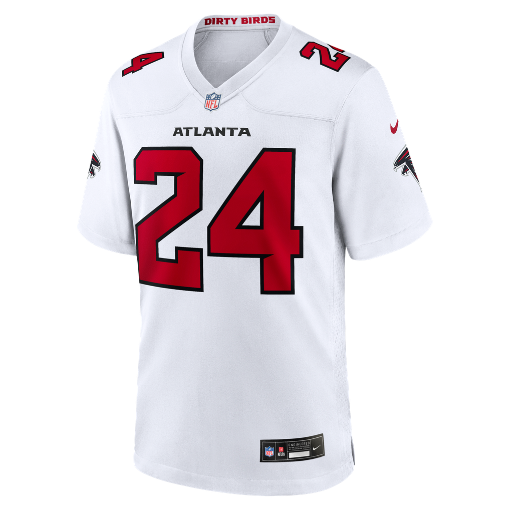 Men's Atlanta Falcons A.J. Terrell Nike White Game Jersey