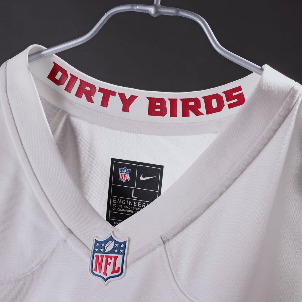 Men's Atlanta Falcons A.J. Terrell Nike White Game Jersey