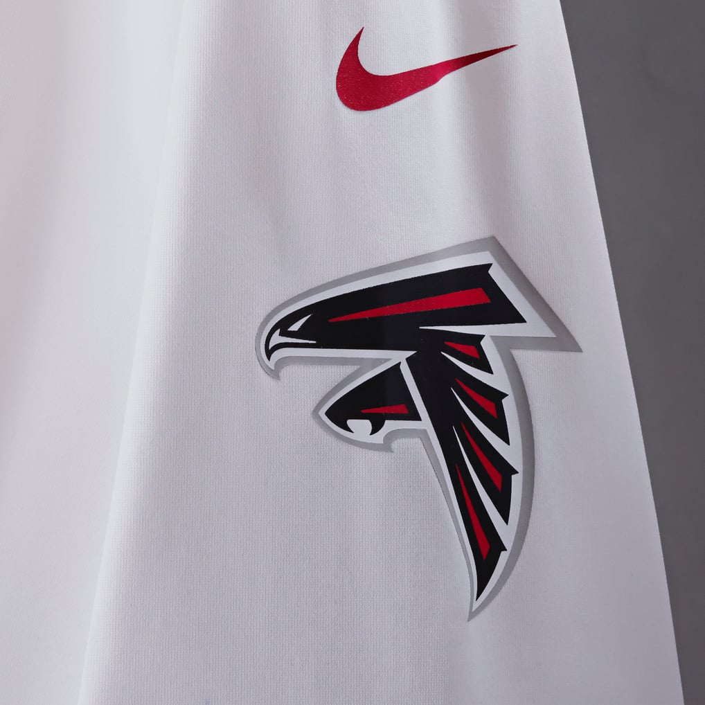 Men's Atlanta Falcons A.J. Terrell Nike White Game Jersey