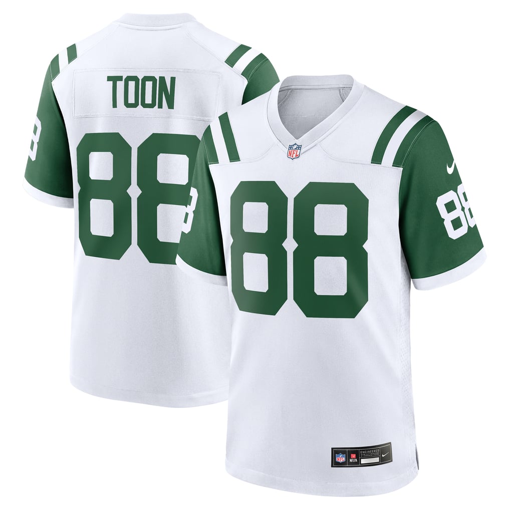 Men's New York Jets Al Toon Nike White Retired Player Alternate Game Jersey - Image 1