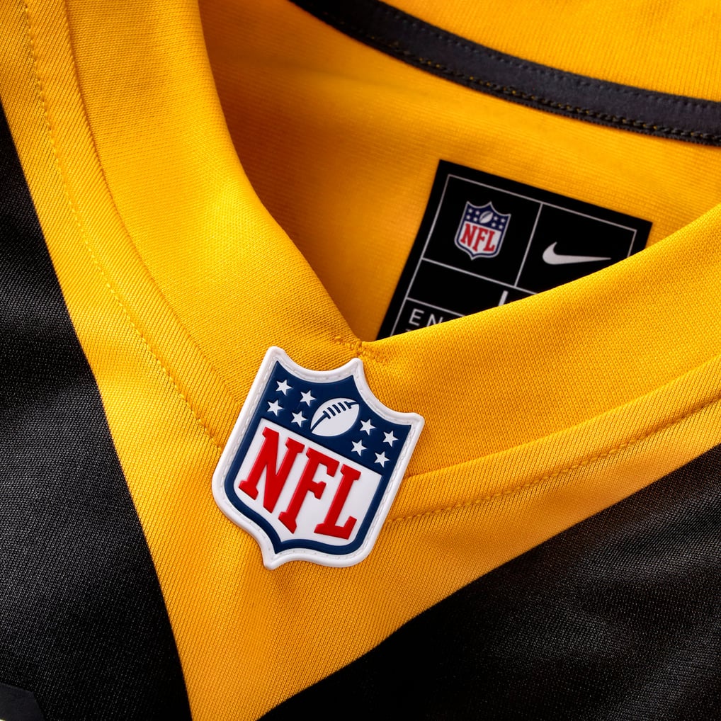Men's Pittsburgh Steelers Alex Highsmith Nike  Gold Alternate Game Jersey - Image 5