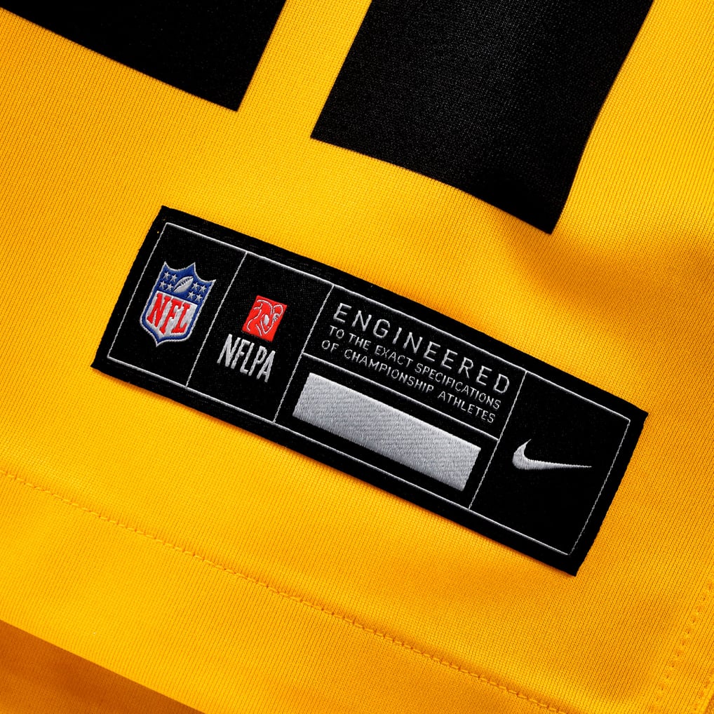 Men's Pittsburgh Steelers Alex Highsmith Nike  Gold Alternate Game Jersey - Image 6