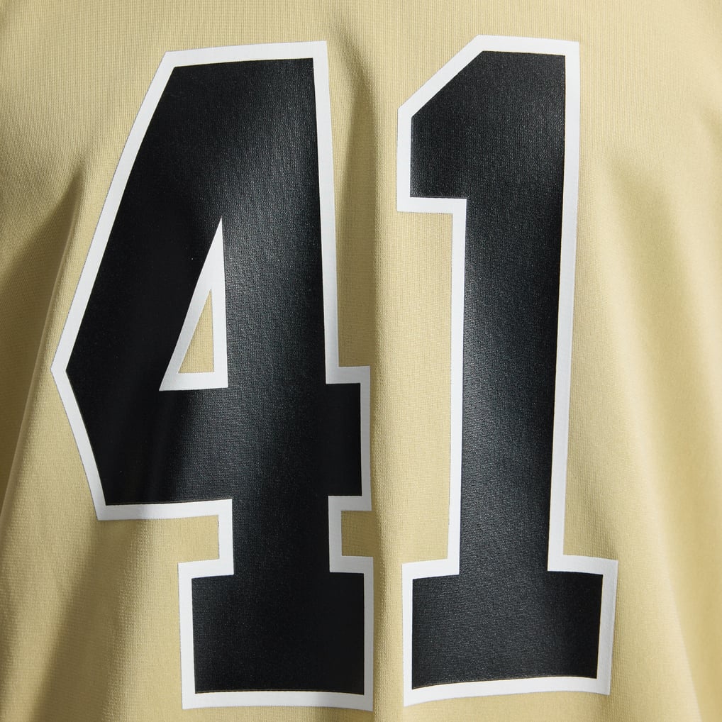 Men's New Orleans Saints Alvin Kamara Nike Gold Gameday Golds Alternate Game Player Jersey - Image 12