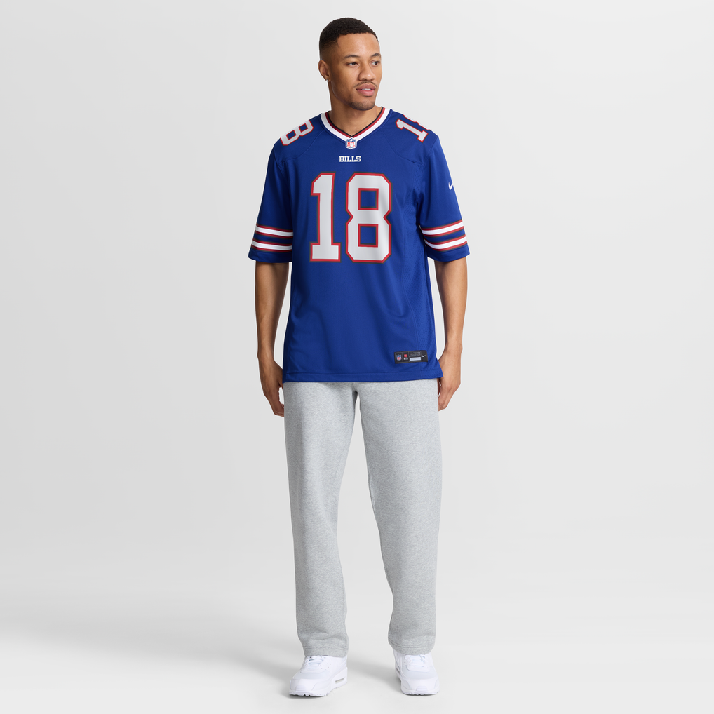 Men's Buffalo Bills Amari Cooper Nike Royal Game Jersey - Image 8
