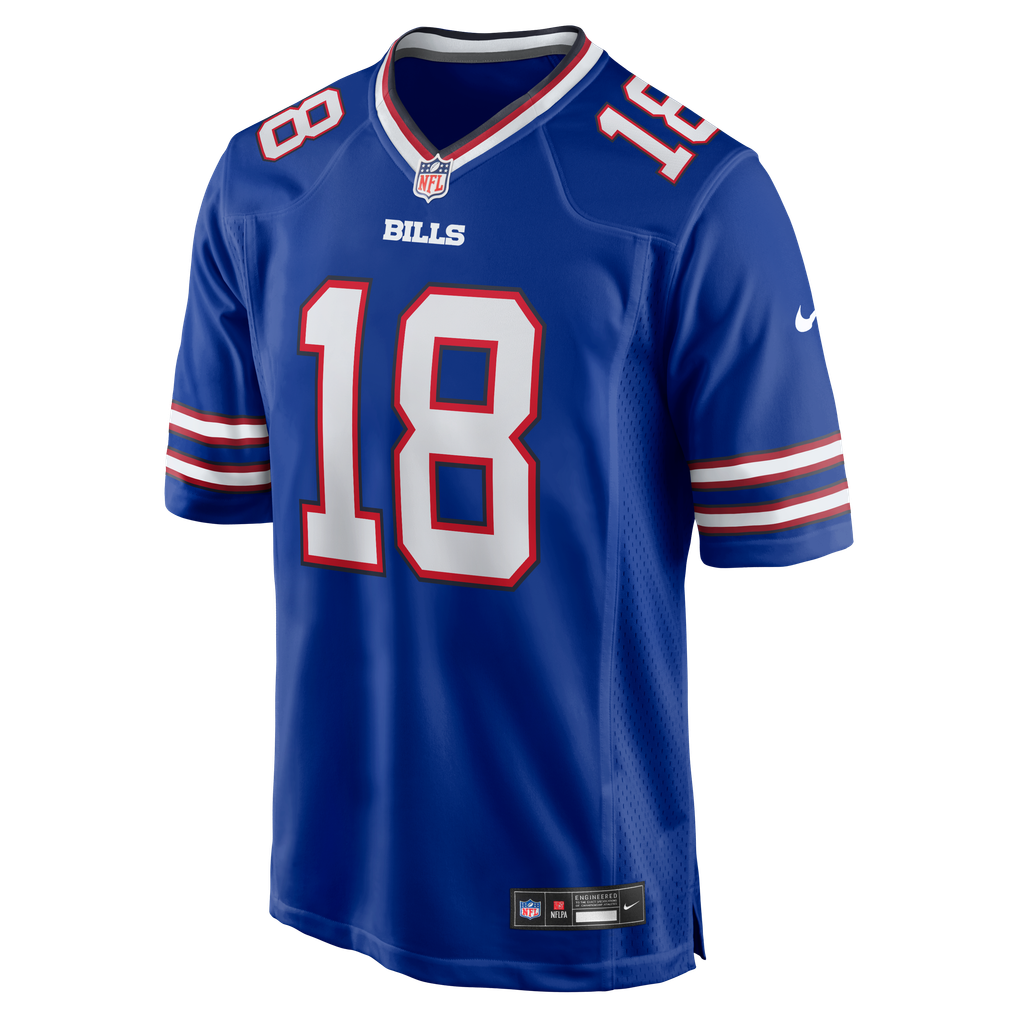 Men's Buffalo Bills Amari Cooper Nike Royal Game Jersey - Image 3