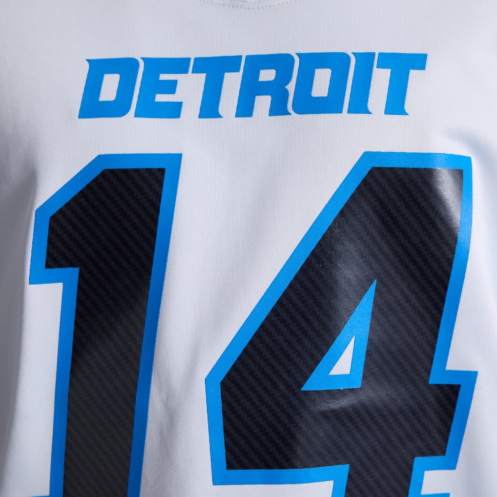 Men's Detroit Lions Amon-Ra St. Brown Nike Silver 2026 Rivalries Collection Game Jersey - Image 16