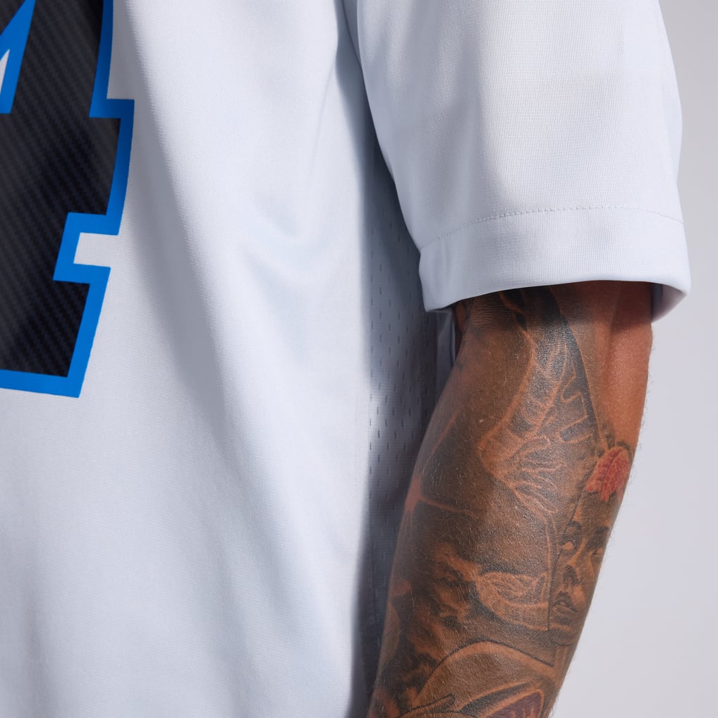 Men's Detroit Lions Amon-Ra St. Brown Nike Silver 2026 Rivalries Collection Game Jersey - Image 18