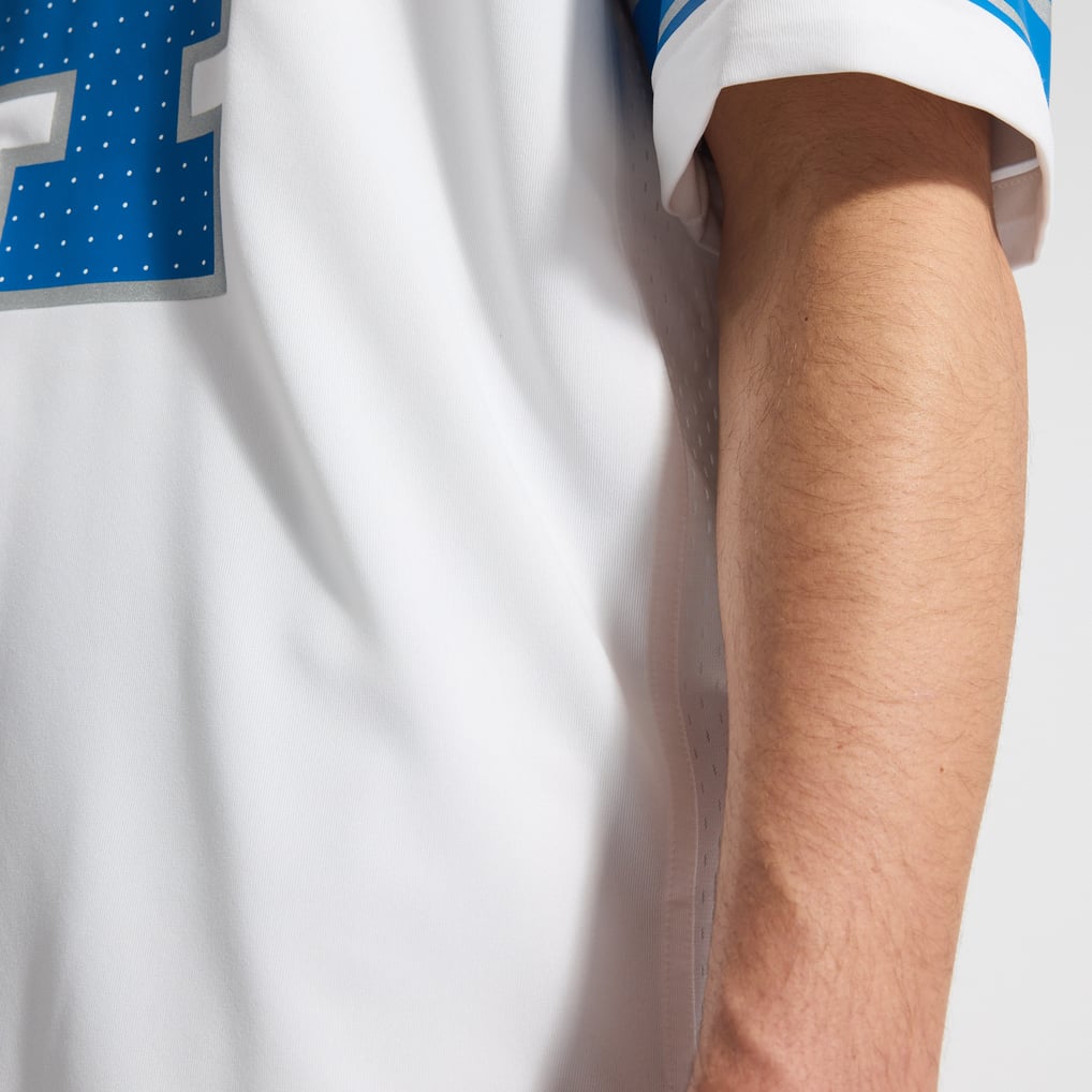 Men's Detroit Lions Amon-Ra St. Brown Nike White Game Jersey - Image 14