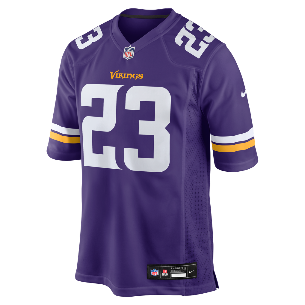 Men's Minnesota Vikings Andrew Booth Jr. Nike Purple Player Game Jersey - Image 3