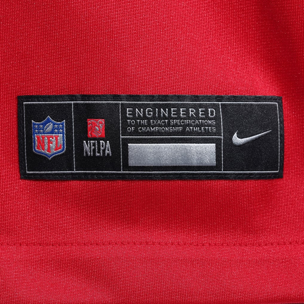 Men's New York Giants Andrew Thomas Nike Century Red Alternate Player Game Jersey - Image 7