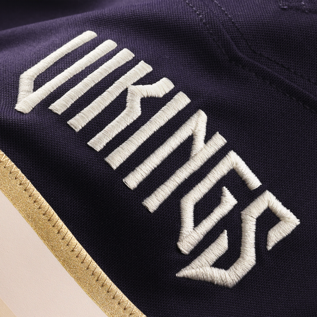 Men's Minnesota Vikings Andrew Van Ginkel Nike Purple 2026 Rivalries Collection Stitched Limited Jersey - Image 13