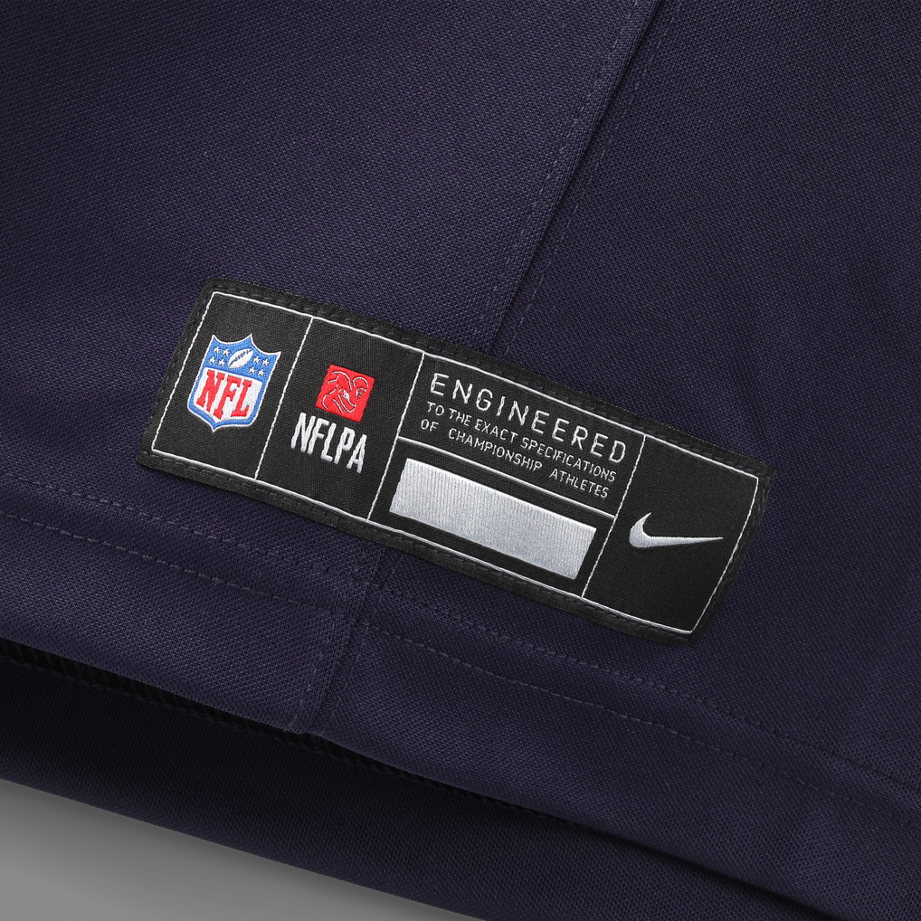 Men's Minnesota Vikings Andrew Van Ginkel Nike Purple 2026 Rivalries Collection Stitched Limited Jersey - Image 16