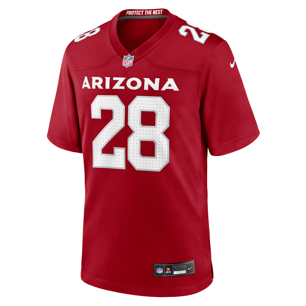 Men's Arizona Cardinals Andrew Wingard Nike Cardinal Team Game Jersey - Image 5