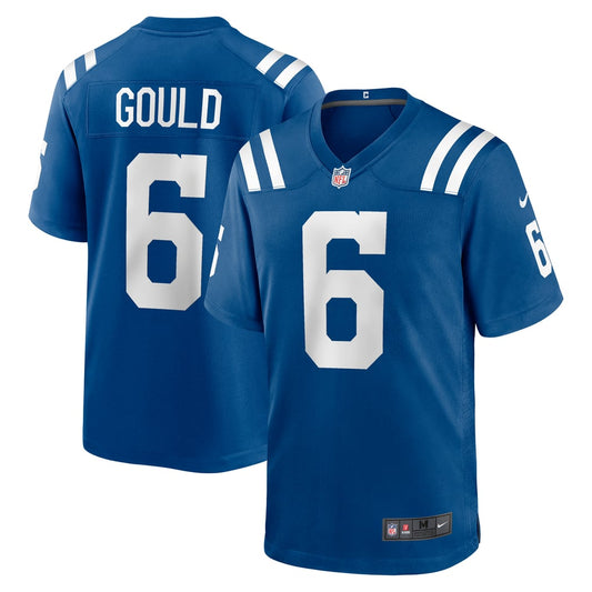 Men's Indianapolis Colts Anthony Gould Nike  Royal Game Jersey - Image 1